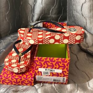 Tory Burch Normandy Sandals